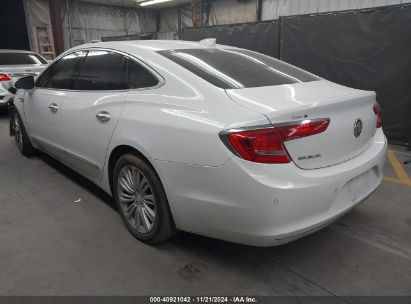 2018 BUICK LACROSSE PREMIUM White  Gasoline 1G4ZR5SZ5JU132683 photo #4