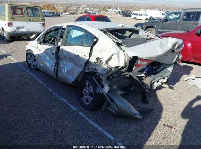 2015 KIA FORTE LX White  Gasoline KNAFK4A65F5364115 photo #4