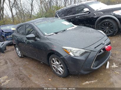 2017 TOYOTA YARIS IA Gray  Gasoline 3MYDLBYVXHY148535 photo #1