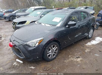 2017 TOYOTA YARIS IA Gray  Gasoline 3MYDLBYVXHY148535 photo #3