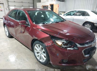 2015 CHEVROLET MALIBU 2LT Maroon  Gasoline 1G11D5SL2FF128705 photo #1