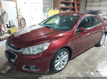 2015 CHEVROLET MALIBU 2LT Maroon  Gasoline 1G11D5SL2FF128705 photo #3