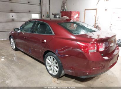 2015 CHEVROLET MALIBU 2LT Maroon  Gasoline 1G11D5SL2FF128705 photo #4