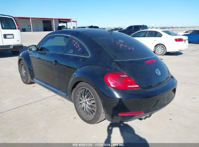 2014 VOLKSWAGEN BEETLE 1.8T Black  Gasoline 3VWJ17ATXEM636977 photo #4