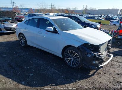 2021 BMW 228I GRAN COUPE XDRIVE White  Gasoline WBA73AK06M7H05505 photo #1