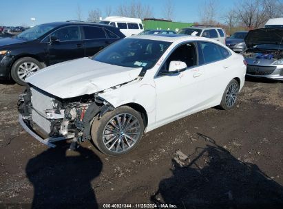 2021 BMW 228I GRAN COUPE XDRIVE White  Gasoline WBA73AK06M7H05505 photo #3