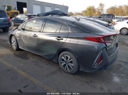 2017 TOYOTA PRIUS PRIME ADVANCED Gray  Hybrid JTDKARFP0H3062443 photo #4