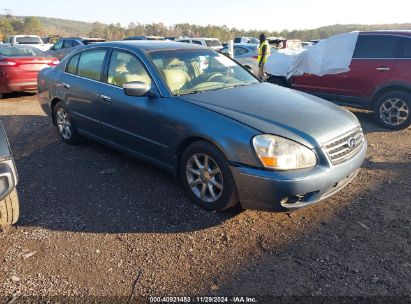 2005 INFINITI Q45 Gray  Gasoline JNKBF01A45M100597 photo #1