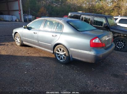 2005 INFINITI Q45 Gray  Gasoline JNKBF01A45M100597 photo #4