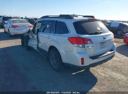 2010 SUBARU OUTBACK 2.5I LIMITED White  Gasoline JS3TE947574200466 photo #4