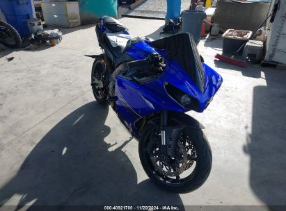 2012 YAMAHA YZFR1 Blue  Other JYARN23E7CA013642 photo #1