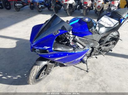 2012 YAMAHA YZFR1 Blue  Other JYARN23E7CA013642 photo #3