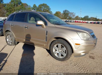 2008 SATURN VUE V6 XR Gold  Gasoline 3GSCL53708S674457 photo #1