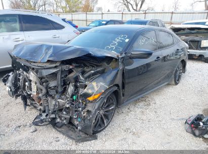 2021 HONDA CIVIC SPORT Black  Gasoline SHHFK7H4XMU230493 photo #3