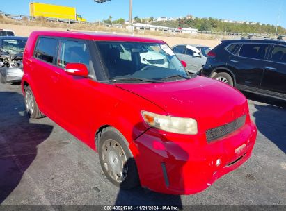 2009 SCION XB BASE (RETAIL ORDERS ONLY) (A4) Red  Gasoline JTLKE50E591097081 photo #1