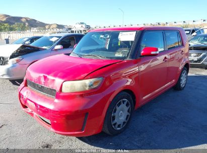 2009 SCION XB BASE (RETAIL ORDERS ONLY) (A4) Red  Gasoline JTLKE50E591097081 photo #3