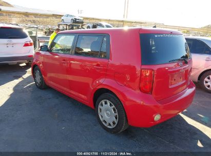 2009 SCION XB BASE (RETAIL ORDERS ONLY) (A4) Red  Gasoline JTLKE50E591097081 photo #4