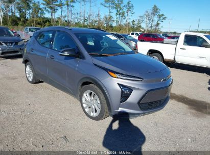 2023 CHEVROLET BOLT EUV FWD LT Gray  Electric 1G1FY6S08P4167317 photo #1