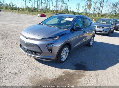 2023 CHEVROLET BOLT EUV FWD LT Gray  Electric 1G1FY6S08P4167317 photo #3