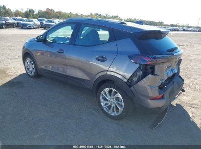 2023 CHEVROLET BOLT EUV FWD LT Gray  Electric 1G1FY6S08P4167317 photo #4