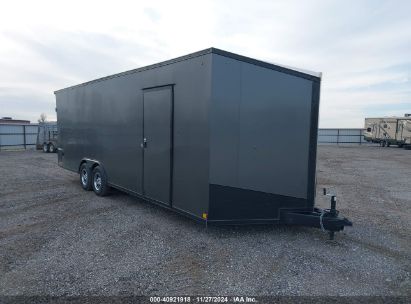 2023 IMPACT TRAILERS V-NOSE 84 Gray  Other 53BATEB21PB010236 photo #1