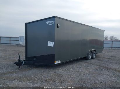 2023 IMPACT TRAILERS V-NOSE 84 Gray  Other 53BATEB21PB010236 photo #3