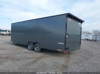 2023 IMPACT TRAILERS V-NOSE 84 Gray  Other 53BATEB21PB010236 photo #4