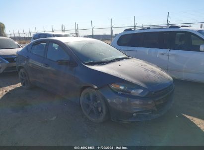 2014 DODGE DART SXT Gray  Gasoline 1C3CDFBB1ED919139 photo #1