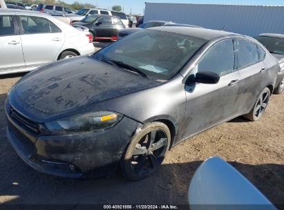 2014 DODGE DART SXT Gray  Gasoline 1C3CDFBB1ED919139 photo #3