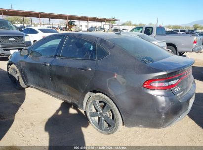 2014 DODGE DART SXT Gray  Gasoline 1C3CDFBB1ED919139 photo #4