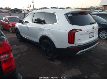 2021 KIA TELLURIDE SX White  Gasoline 5XYP5DHC4MG109082 photo #4