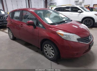 2014 NISSAN VERSA NOTE S PLUS Red  Gasoline 3N1CE2CP5EL434673 photo #1