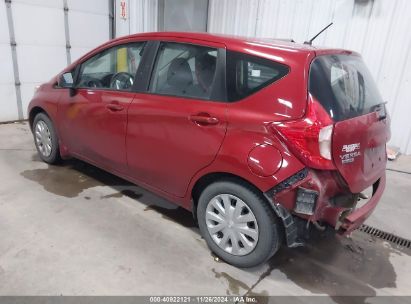 2014 NISSAN VERSA NOTE S PLUS Red  Gasoline 3N1CE2CP5EL434673 photo #4