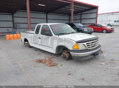 2004 FORD F-150 HERITAGE XL/XLT White  Gasoline 2FTRX17234CA84054 photo #1