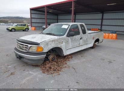 2004 FORD F-150 HERITAGE XL/XLT White  Gasoline 2FTRX17234CA84054 photo #3