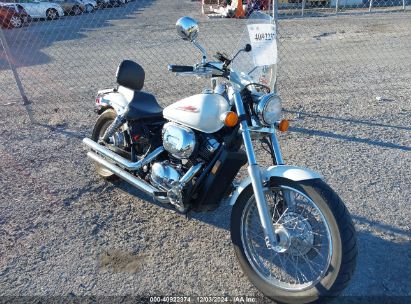 2002 HONDA VT750 DC White  Other JH2RC44082M610571 photo #1