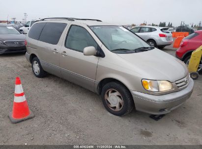 2003 TOYOTA SIENNA LE Beige  Gasoline 4T3ZF13C73U515188 photo #1