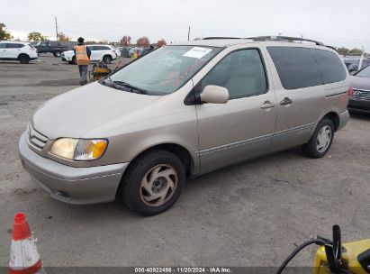 2003 TOYOTA SIENNA LE Beige  Gasoline 4T3ZF13C73U515188 photo #3