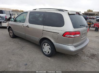 2003 TOYOTA SIENNA LE Beige  Gasoline 4T3ZF13C73U515188 photo #4