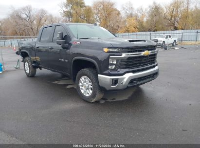 2024 CHEVROLET SILVERADO 2500HD 4WD  STANDARD BED LT Black  Diesel 1GC4YNEY1RF197440 photo #1