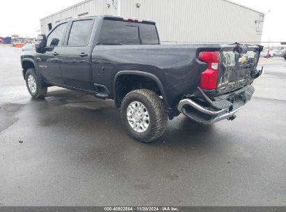 2024 CHEVROLET SILVERADO 2500HD 4WD  STANDARD BED LT Black  Diesel 1GC4YNEY1RF197440 photo #4