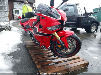 2017 HONDA CBR600 RR Red  Gasoline JH2PC40J6HK300221 photo #1