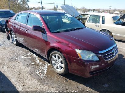 2006 TOYOTA AVALON XL Maroon  Gasoline 4T1BK36B16U123512 photo #1