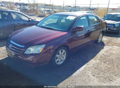 2006 TOYOTA AVALON XL Maroon  Gasoline 4T1BK36B16U123512 photo #3