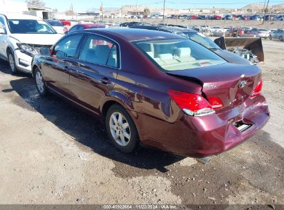 2006 TOYOTA AVALON XL Maroon  Gasoline 4T1BK36B16U123512 photo #4