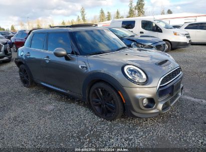 2017 MINI HARDTOP COOPER S Pewter  Gasoline WMWXU3C52H2D33070 photo #1