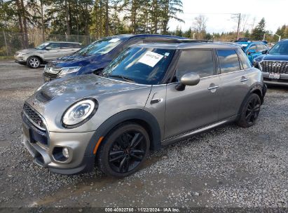 2017 MINI HARDTOP COOPER S Pewter  Gasoline WMWXU3C52H2D33070 photo #3