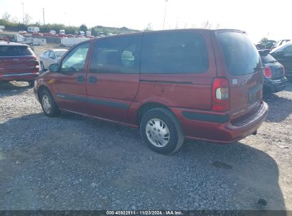 2002 CHEVROLET VENTURE PLUS Red  Gasoline 1GNDX03E62D165543 photo #4