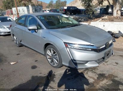 2019 HONDA CLARITY PLUG-IN HYBRID Silver  Hybrid JHMZC5F15KC005660 photo #1