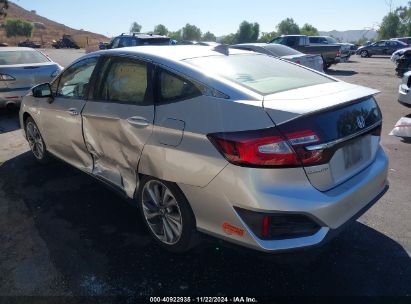 2019 HONDA CLARITY PLUG-IN HYBRID Silver  Hybrid JHMZC5F15KC005660 photo #4